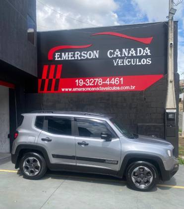JEEP RENEGADE 1.8 16V FLEX 4P AUTOMÁTICO